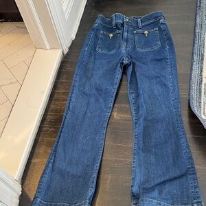 Veronica Beard Carson ankle flare Jeans size 27